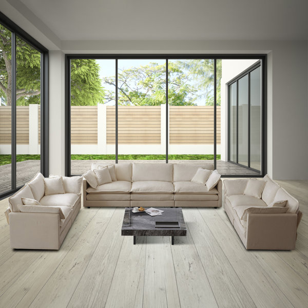 Healthomse 3 - Piece Living Room Set | Wayfair